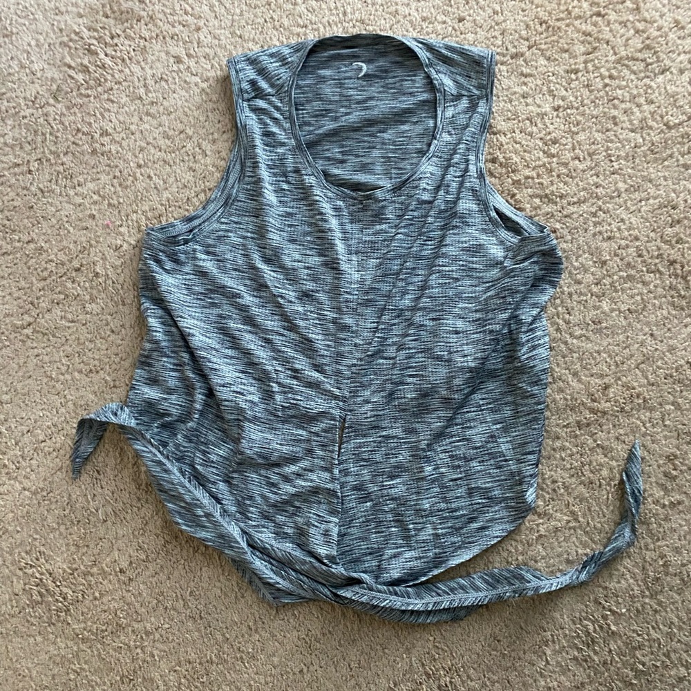 Zyia tie front shirt new without tags size XL